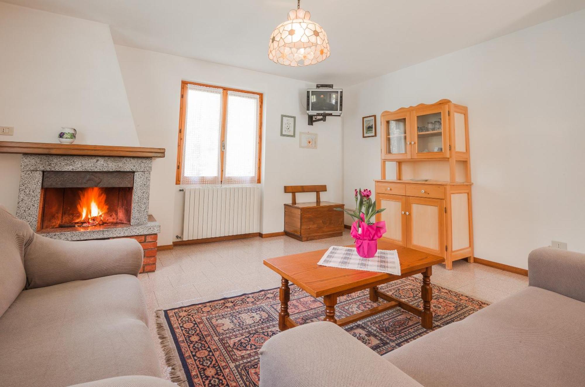 Apartamento Casa Oasi Val Maria-Pur Habitación foto