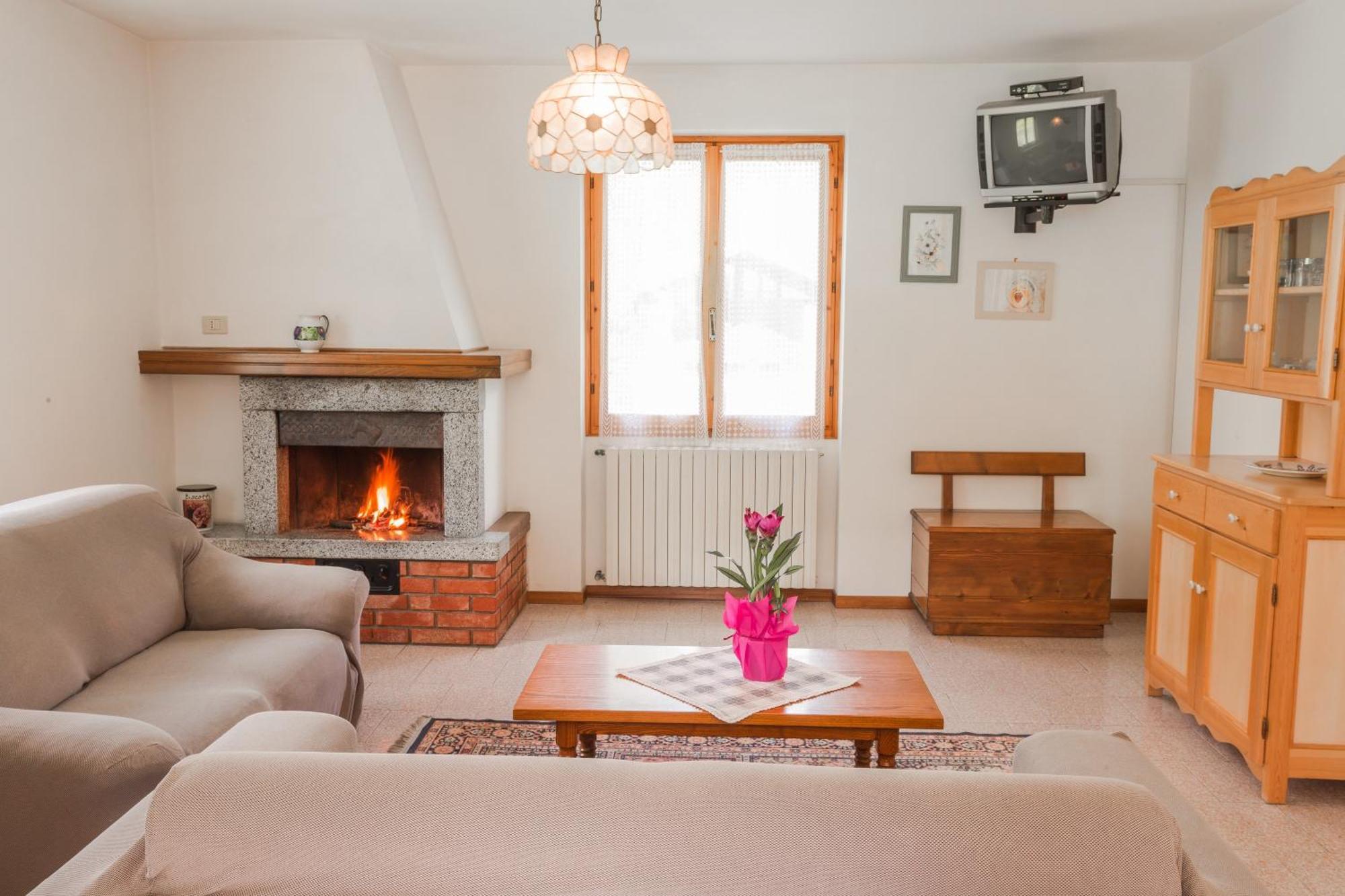 Apartamento Casa Oasi Val Maria-Pur Habitación foto